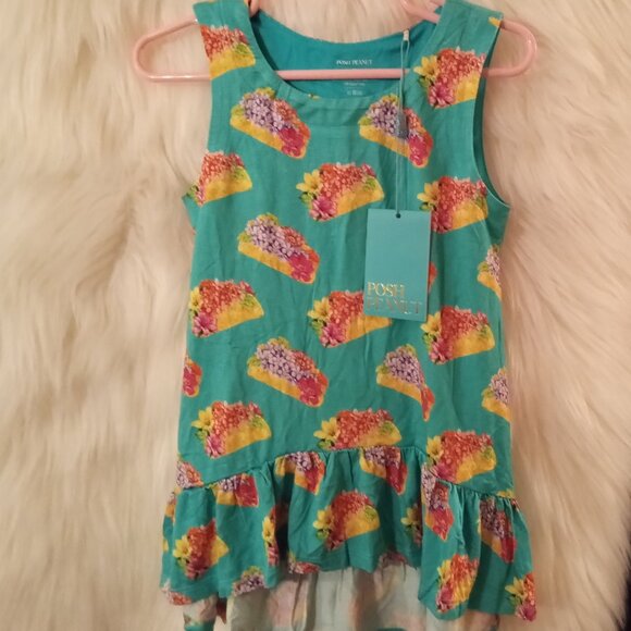 Posh Peanut Other - Posh Peanut Toddler Girls Dress - 2T - NWT